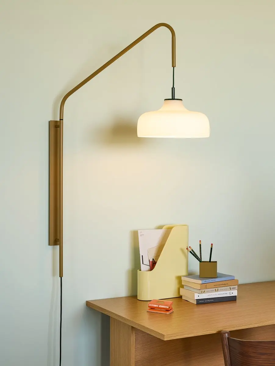 Hübsch Current Wandlamp Groen