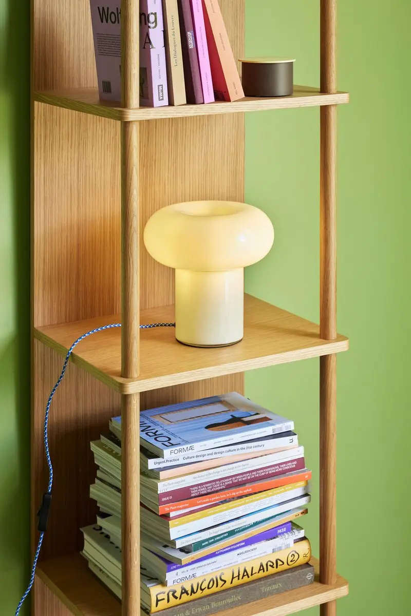 Hübsch Hues Tafellamp Lichtgroen - Ø23cm - afbeelding 6 van 6