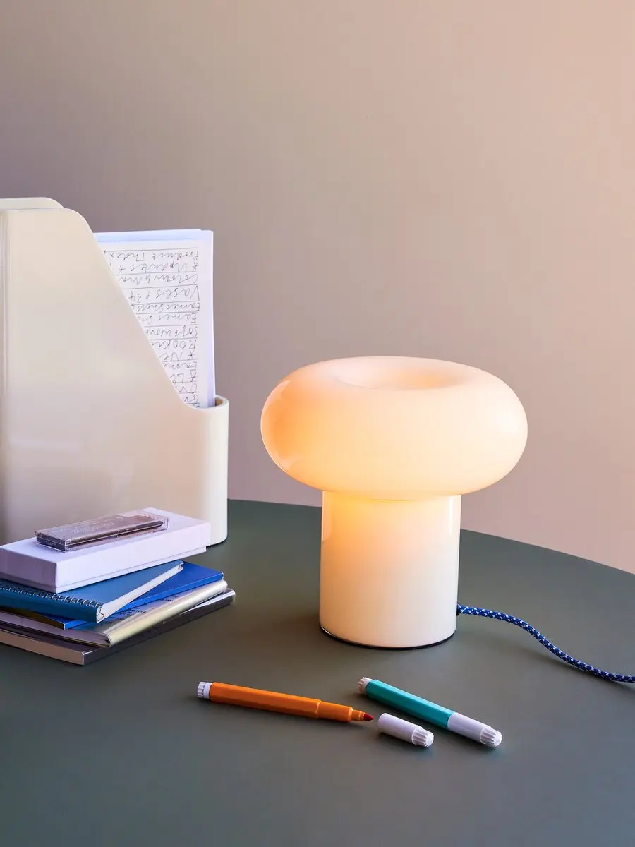 Hübsch Hues Tafellamp Lichtgroen - Ø23cm