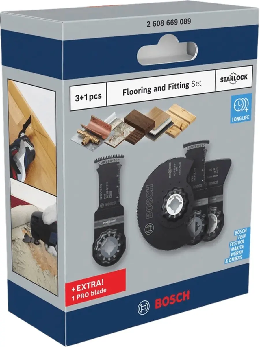 Bosch Professional 2608669089 Oscillerende Bladen