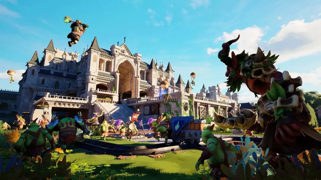 Skybound Games Orcs Must Die! Deathtrap PS5