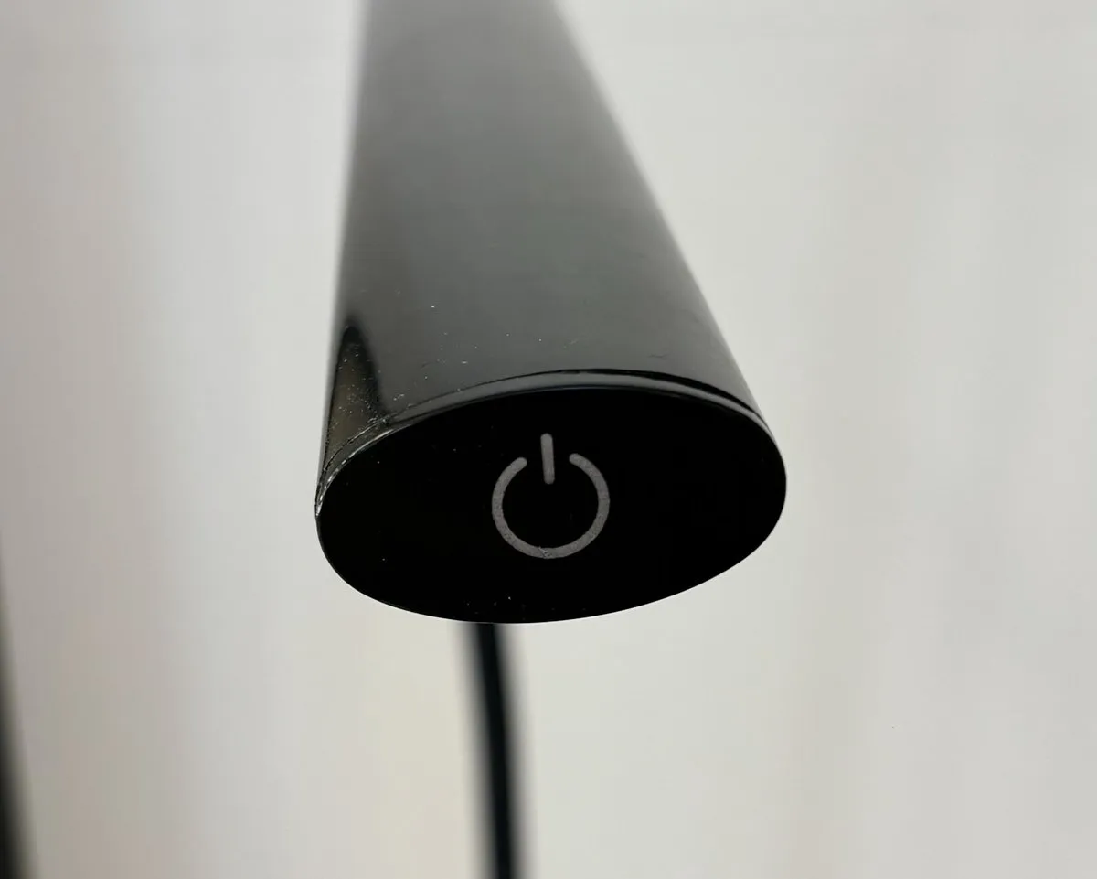 Eglo Laroa LED Vloerlamp 130cm - Zwart - Dimbaar