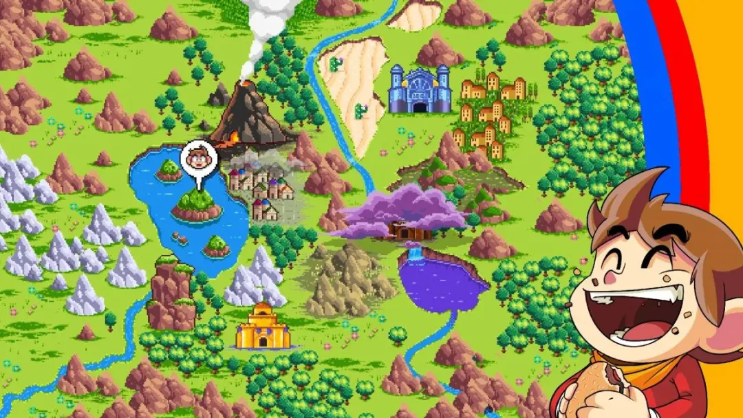 Merge Games Alex Kidd in Miracle World DX Nintendo Switch