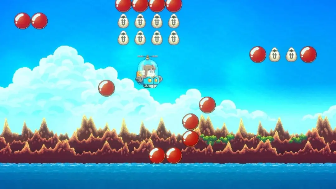 Merge Games Alex Kidd in Miracle World DX Nintendo Switch