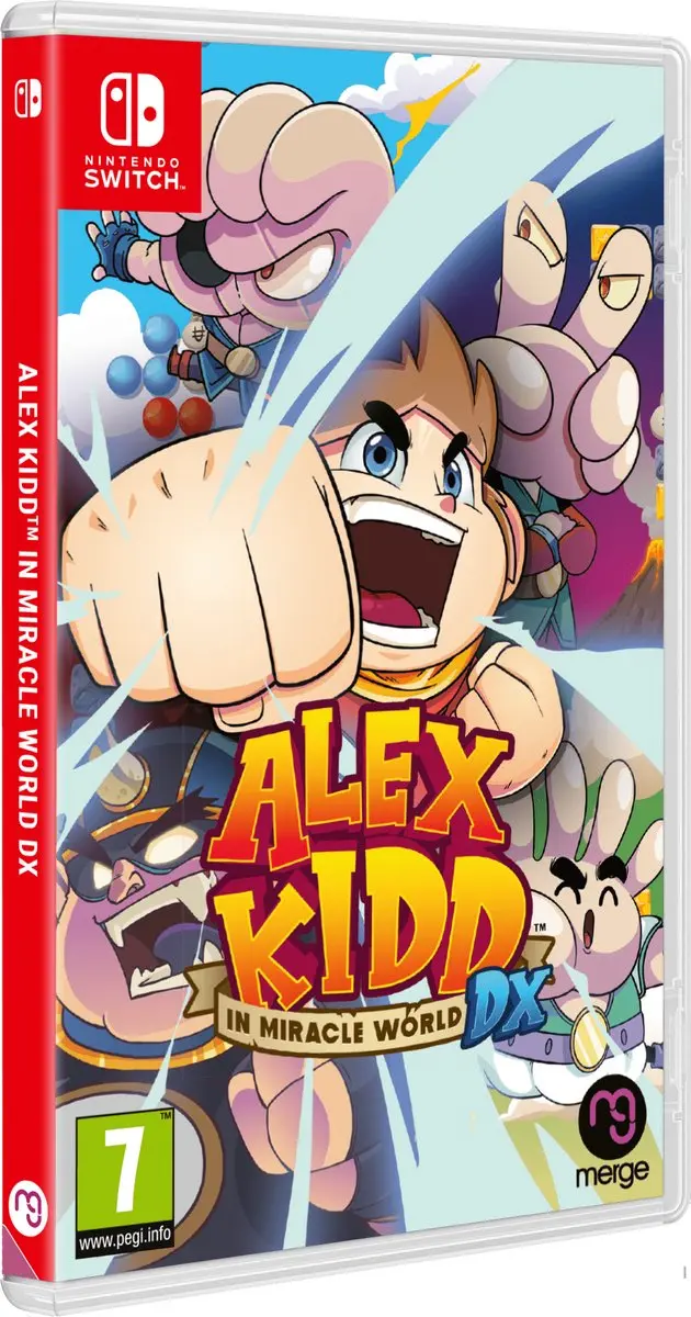 Merge Games Alex Kidd in Miracle World DX Nintendo Switch