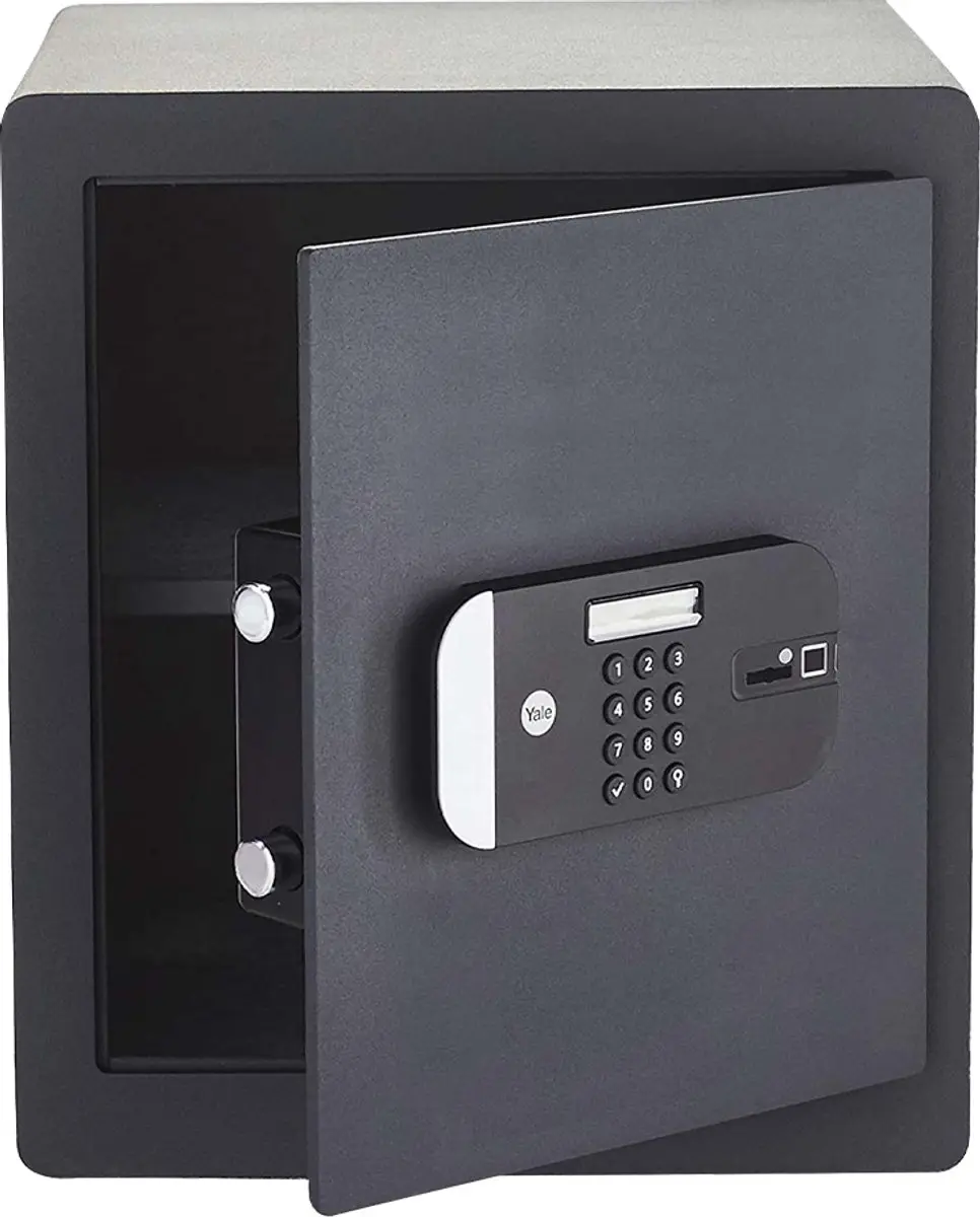 Yale YSFM/400/EG1 Elektronische Kluis - Vingerafdruk Grijs