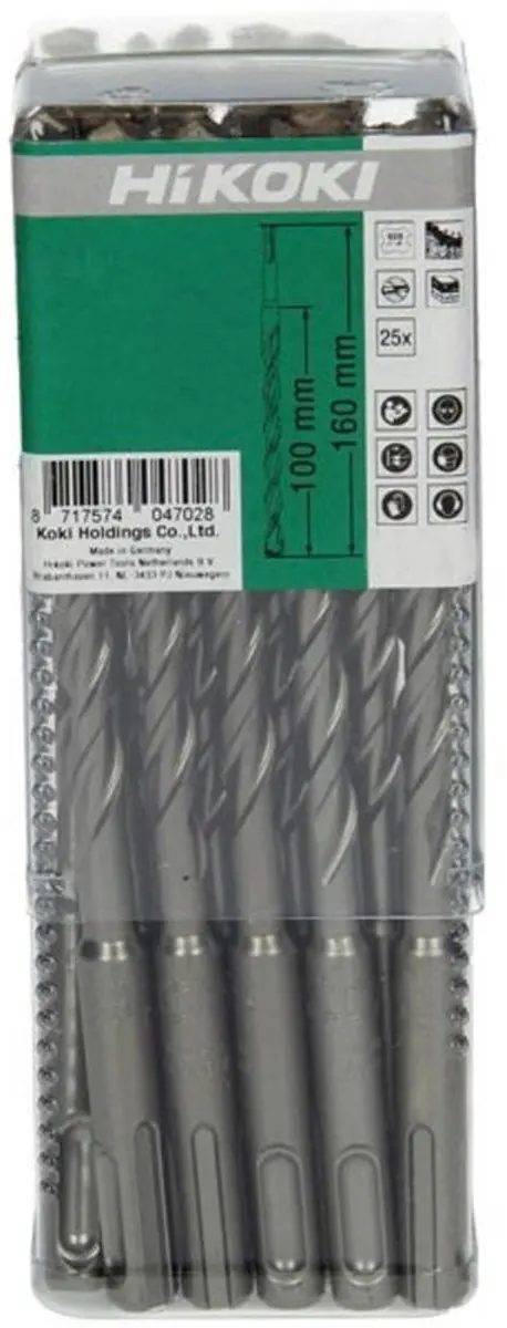 Hikoki SDS-Plus Boorkoppen 6,5x215mm
