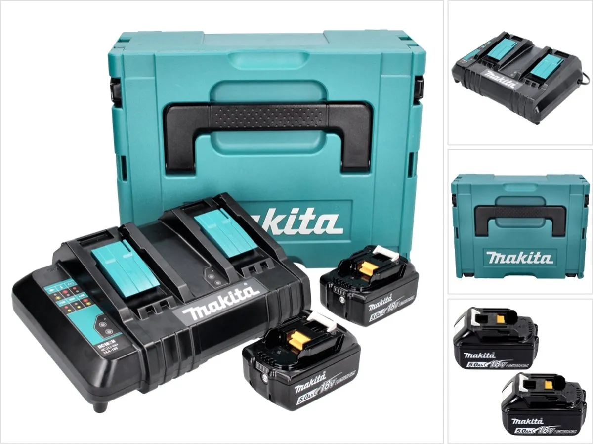 Makita Power Source Kit 18V