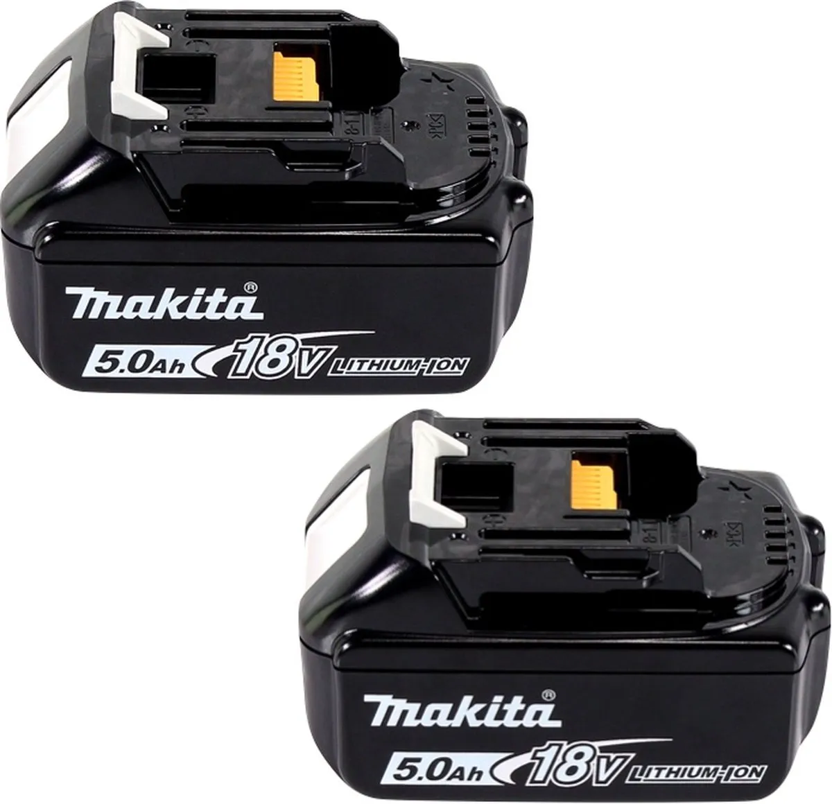 Makita Power Source Kit 18V - 2x BL1850B 5.0Ah + DC18SH Lader + Makpac