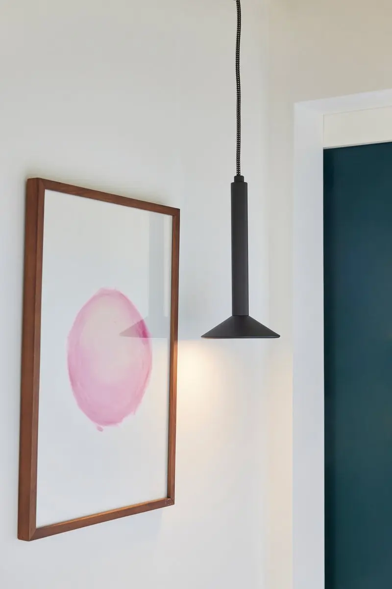 Hübsch Chromatic Hanglamp - Zwart