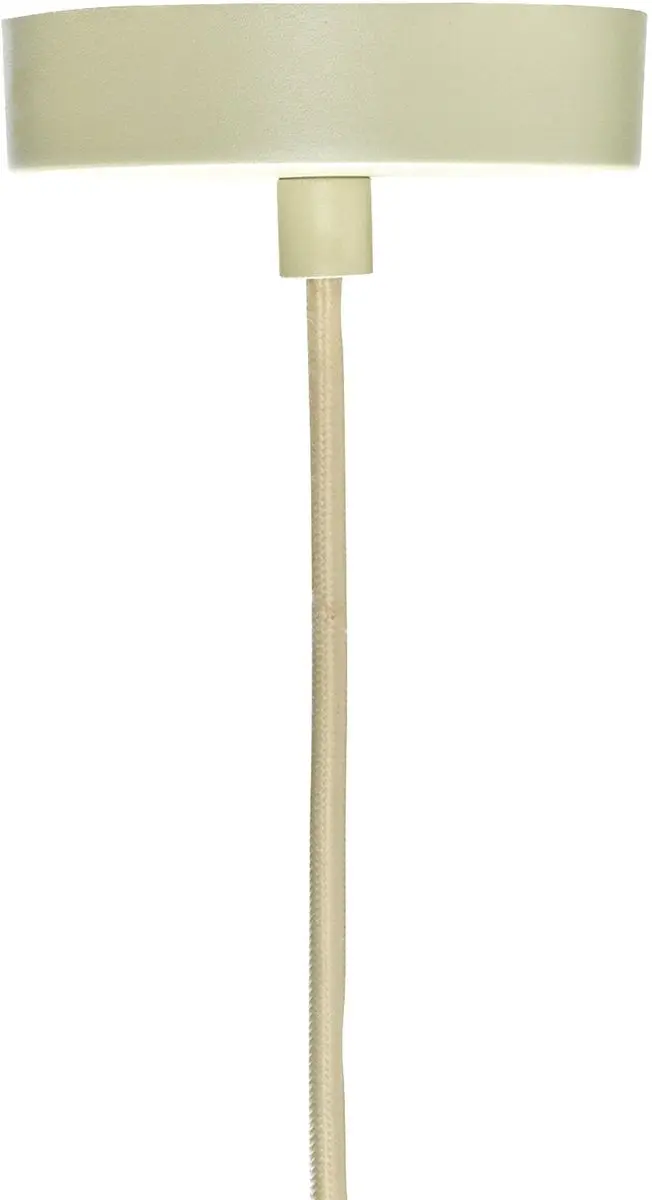 Hübsch Solid Sand Hanglamp - 1 Lichtpunt - Wit