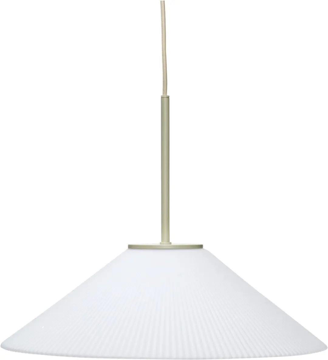 Hübsch Solid Sand Hanglamp