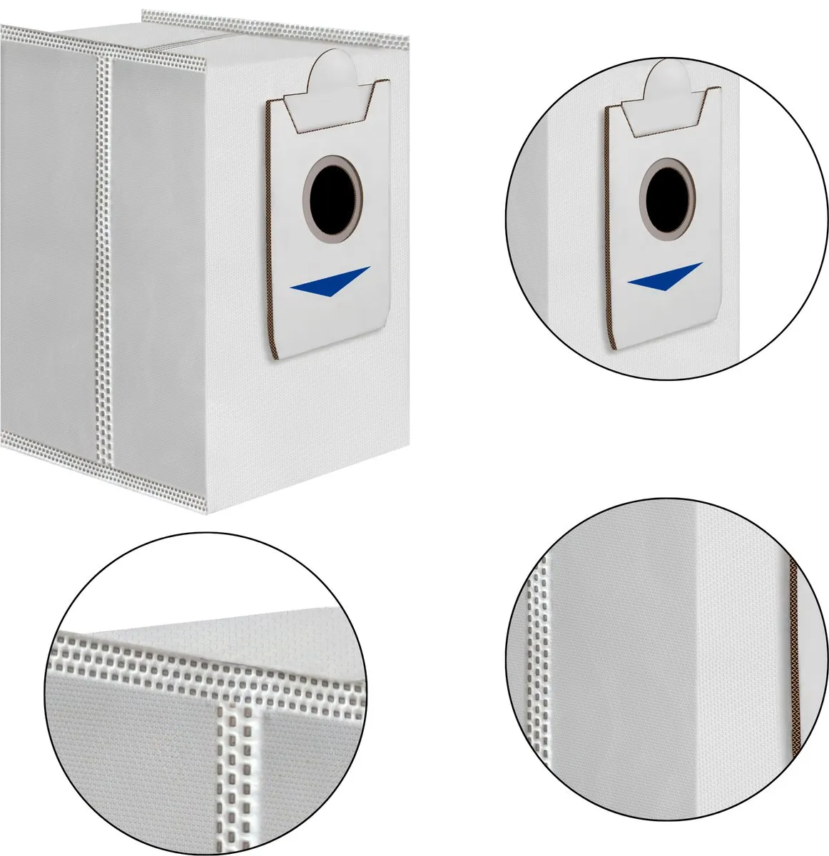 Ecovacs Deebot X5 Omni Accessoirespakket - 17 Stuks