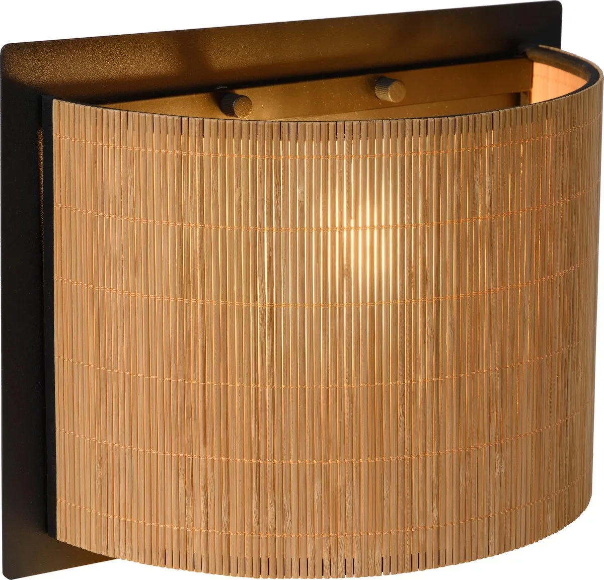 Lucide Magius Wandlamp E27 - Naturel
