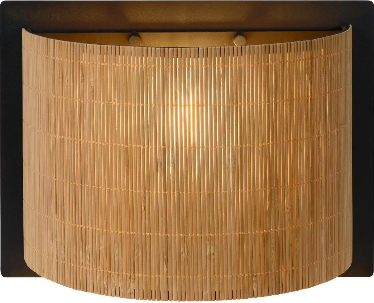 Lucide Magius Wandlamp E27 - Naturel