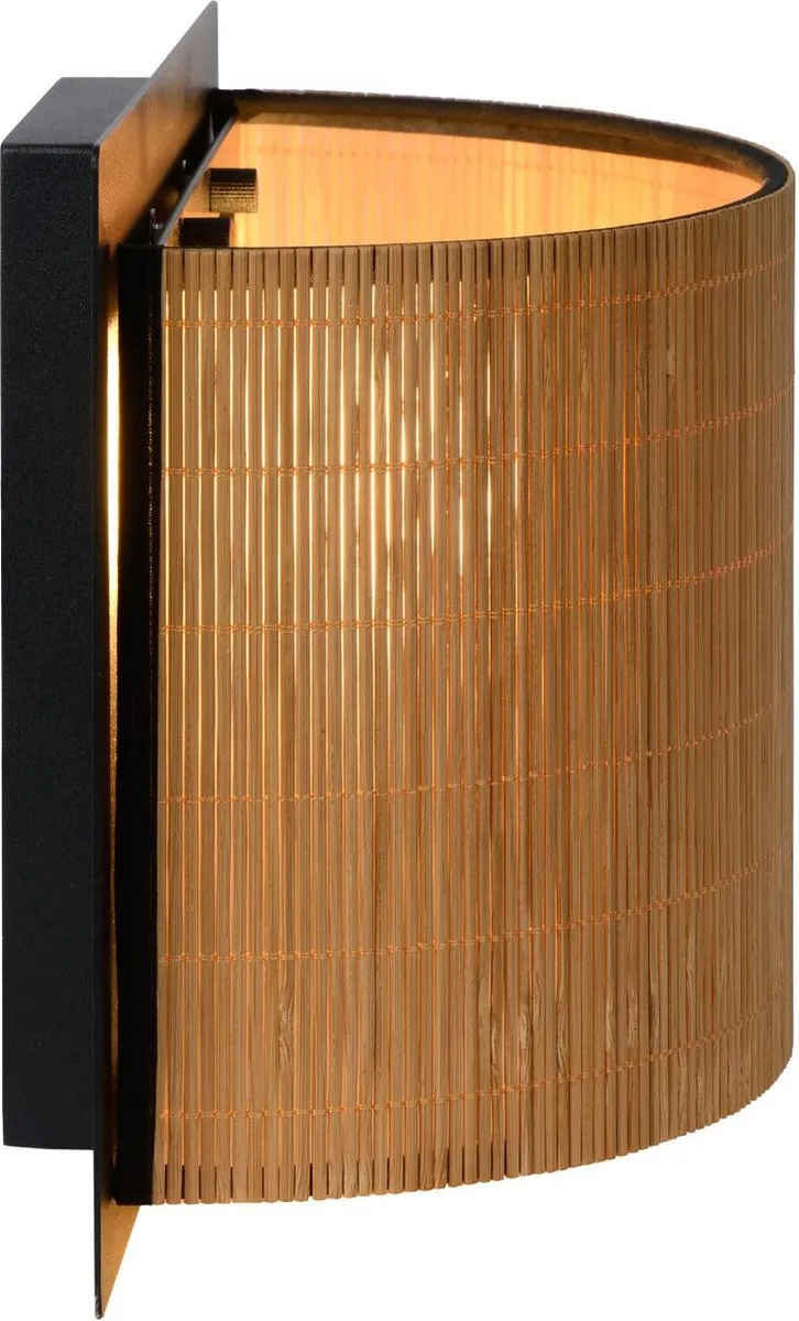 Lucide Magius Wandlamp E27 - Naturel