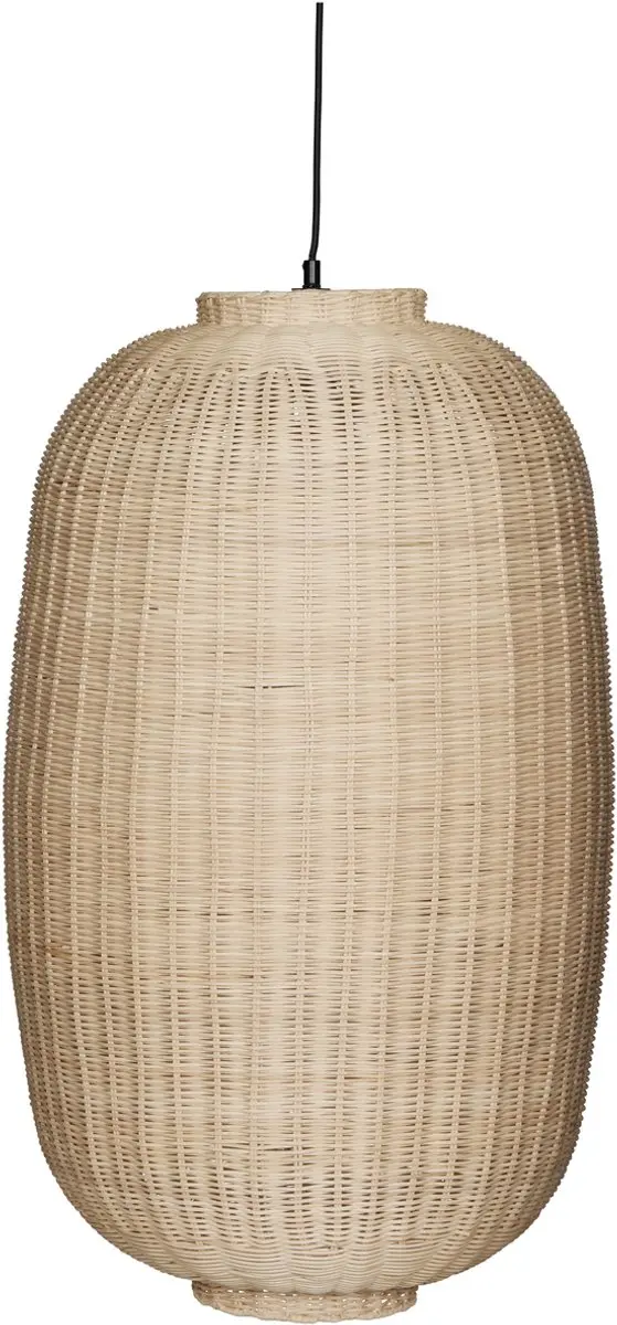 Hübsch Chand Black Hanglamp