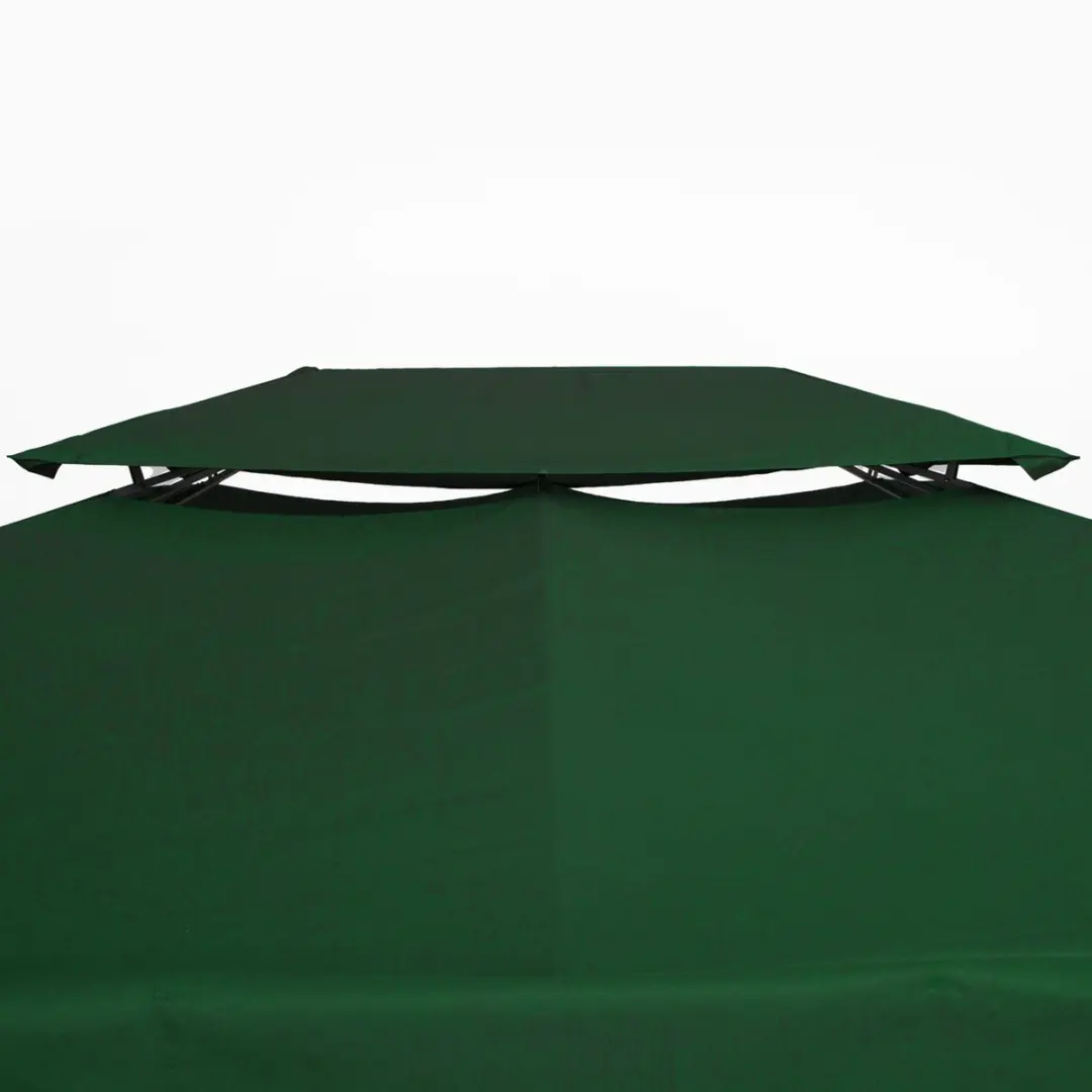 Outsunny Paviljoendak 84C-102 - 3x4m - Groen