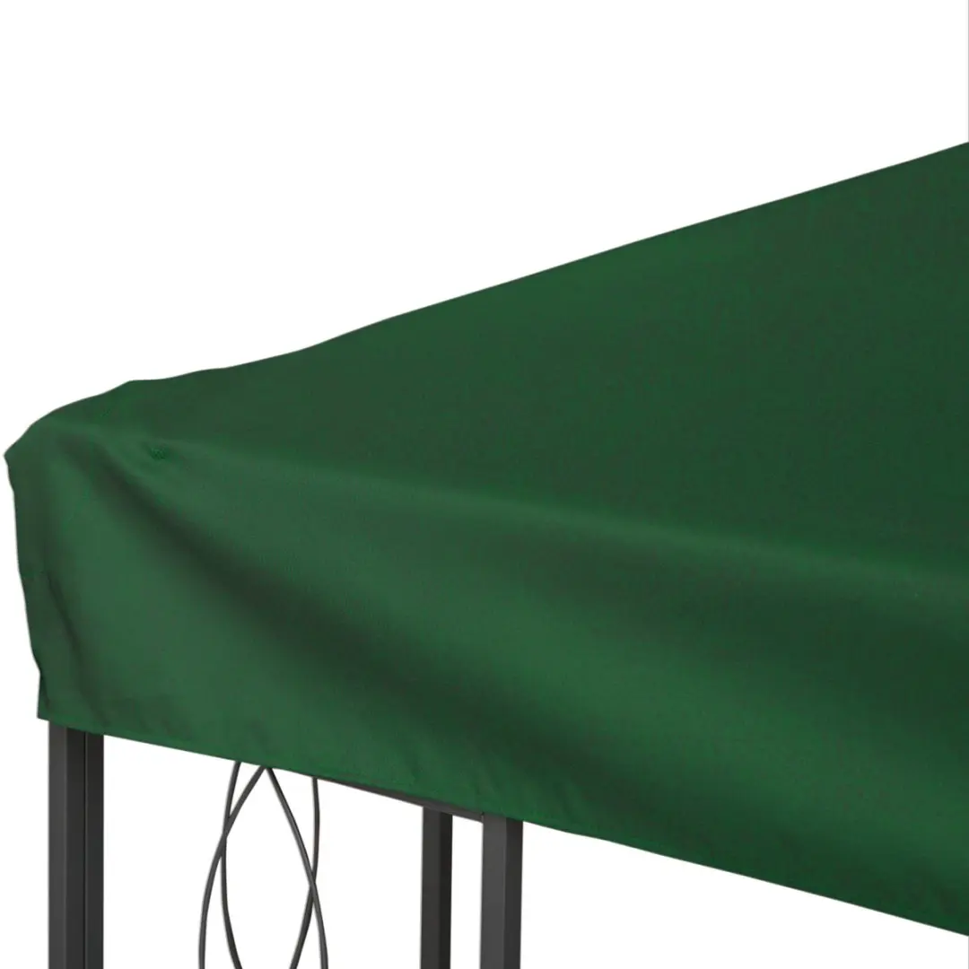 Outsunny Paviljoendak 84C-102 - 3x4m - Groen