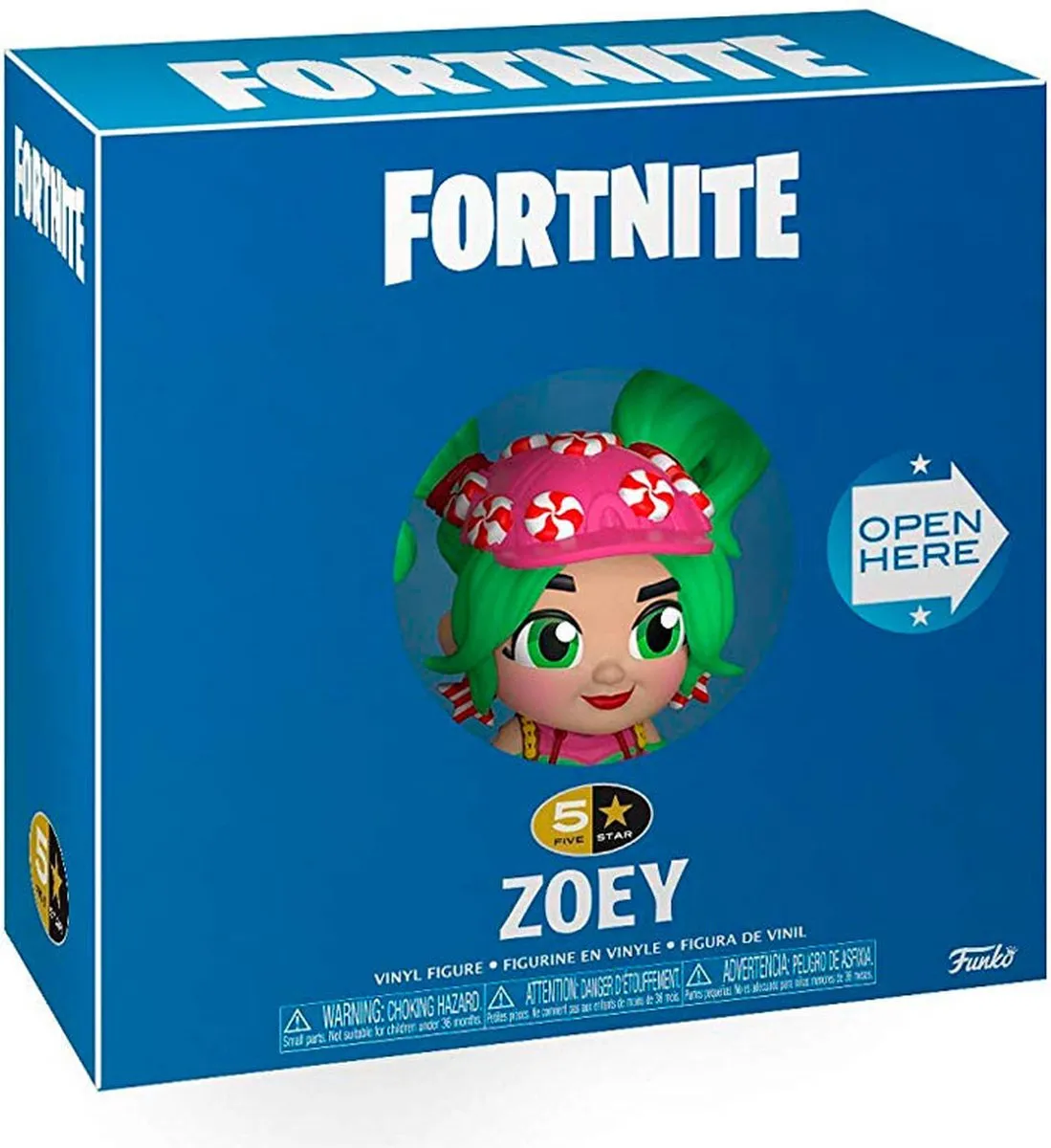 Funko 5 Star Fortnite Zoey 34679 - Veelkleurig