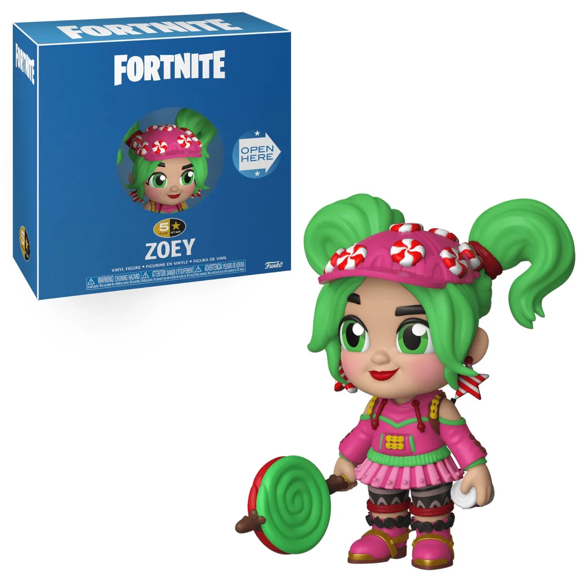 Funko 5 Star Fortnite Zoey 34679 - Veelkleurig