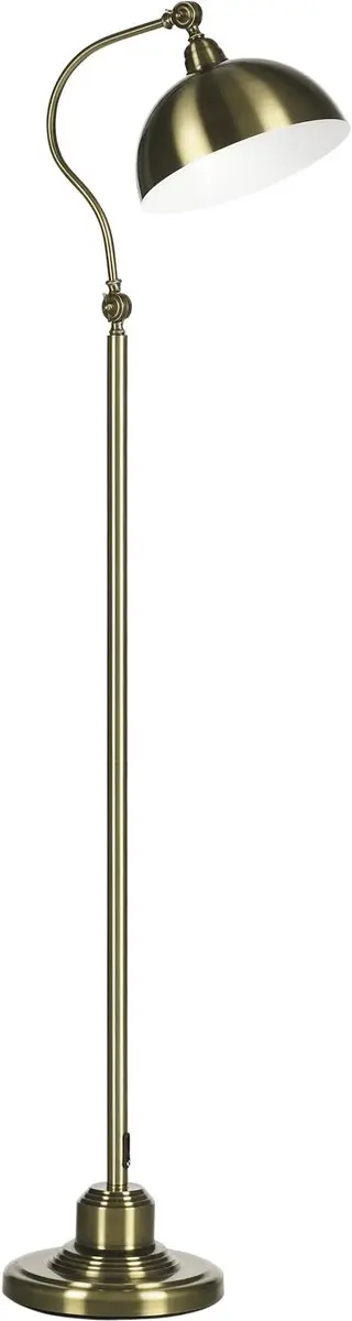 Homcom Vintage Staande Lamp Brons