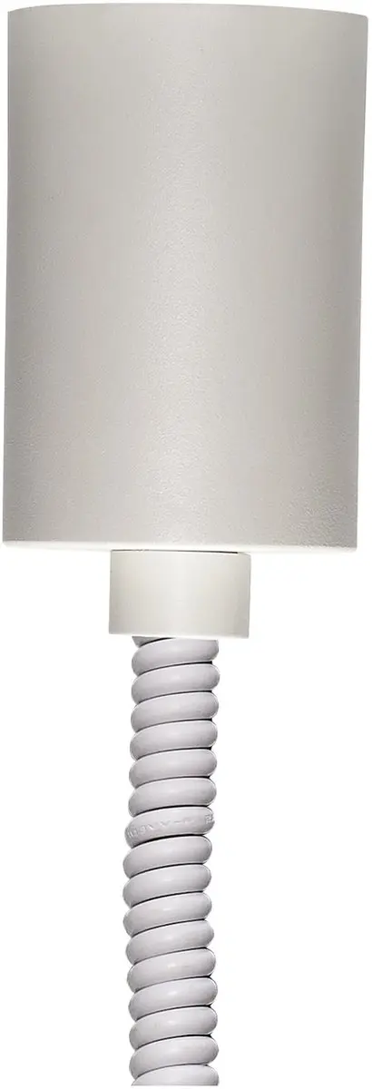 Hübsch Quip Hanglamp - Lichtgrijs - afbeelding 6 van 6