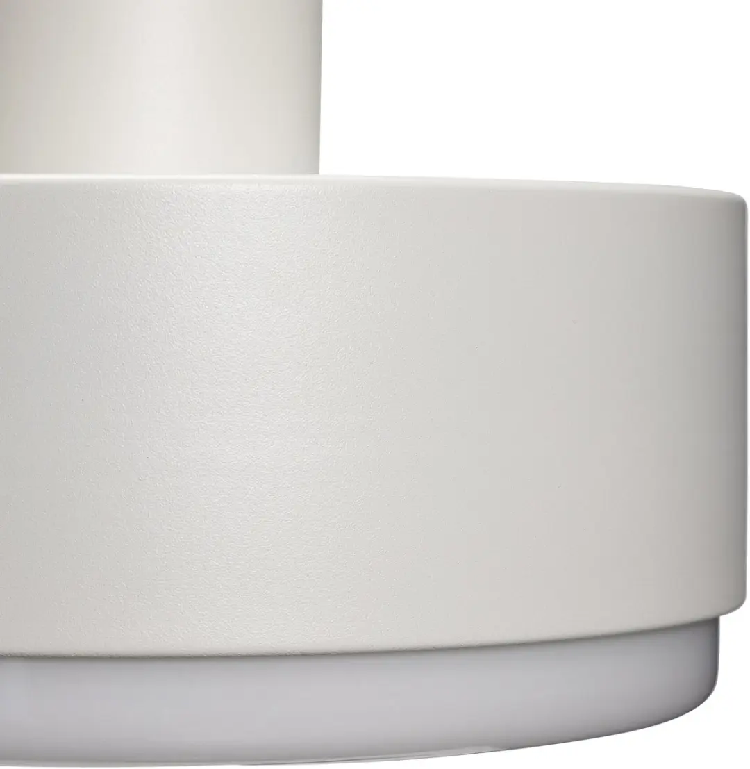Hübsch Quip Hanglamp - Lichtgrijs