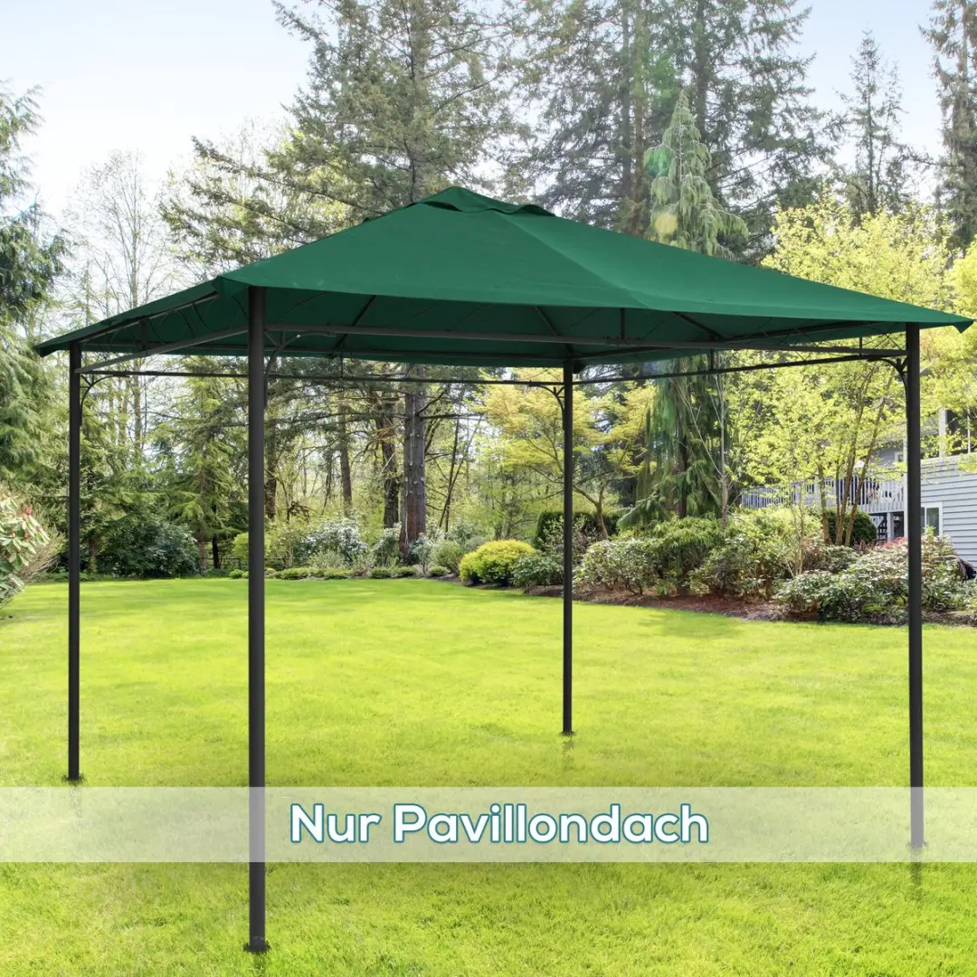 Outsunny Partytentdak 298x298cm - Groen - afbeelding 6 van 6