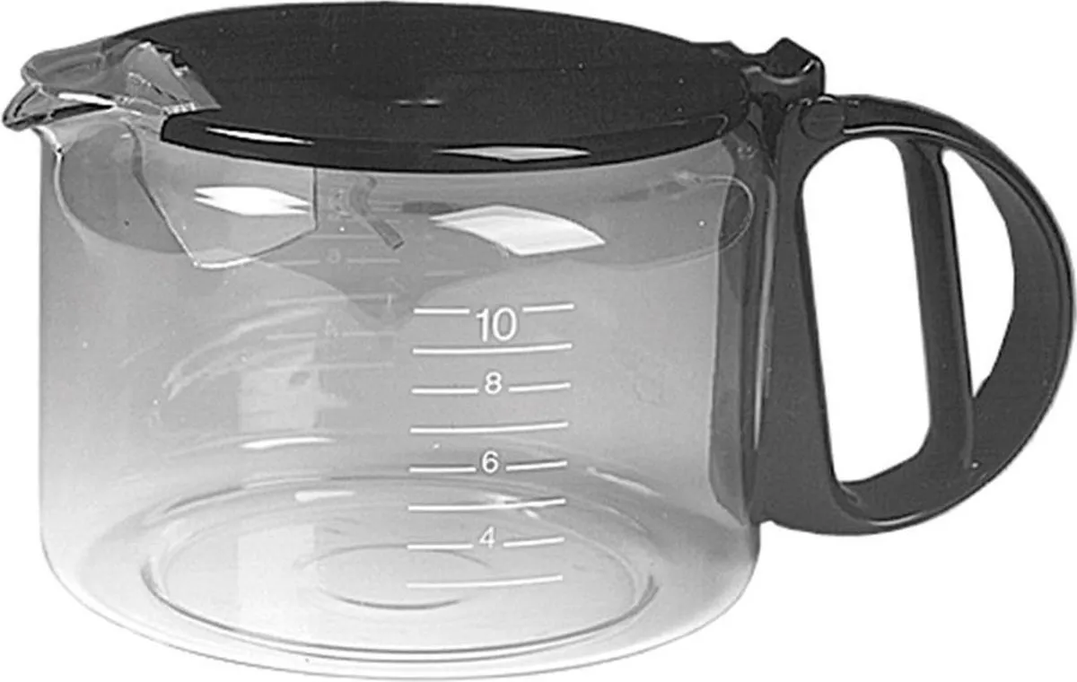 Braun KFK10L Koffiekan 1.4L - Zwart
