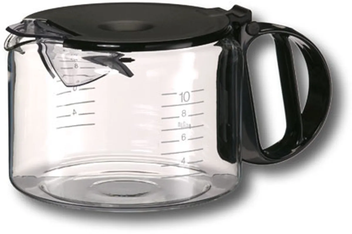 Braun KFK10L Koffiekan 1.4L - Zwart