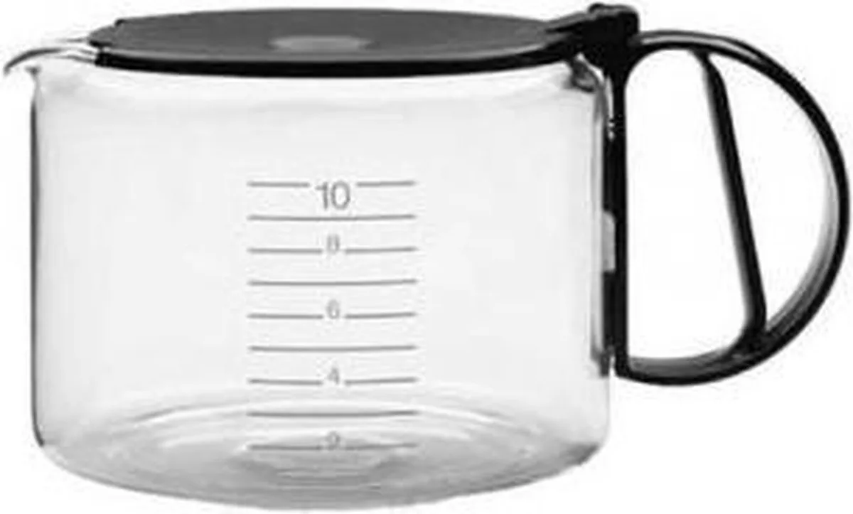 Braun KFK10L Koffiekan 1.4L - Zwart - afbeelding 6 van 6