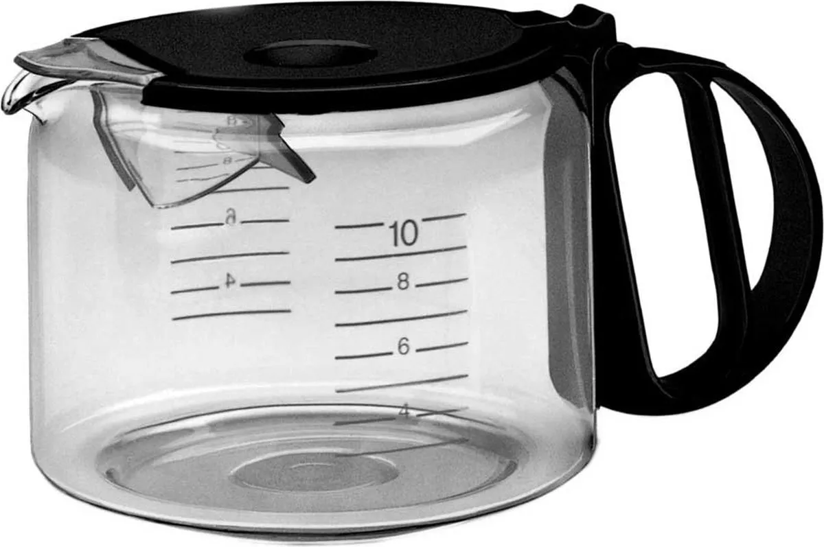 Braun KFK10L Koffiekan 1.4L - Zwart