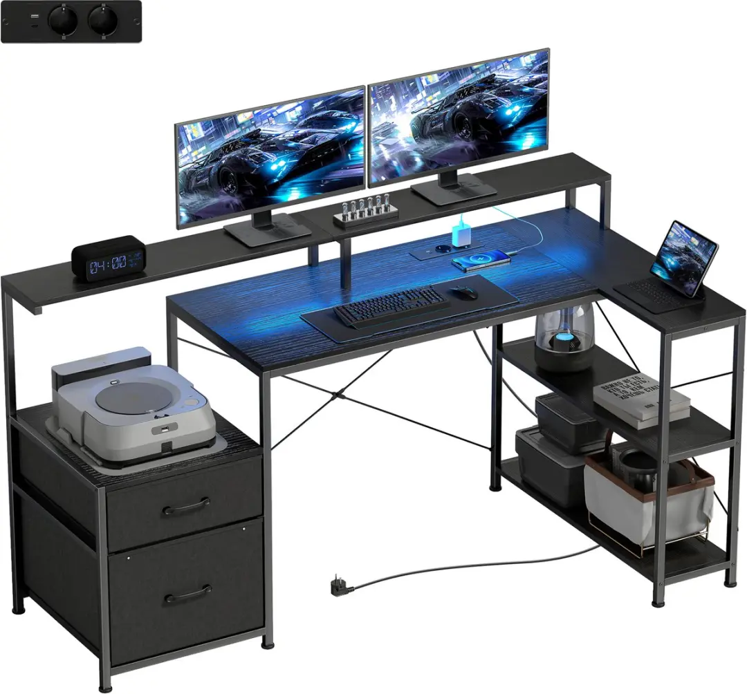 Homcom Gaming Bureau