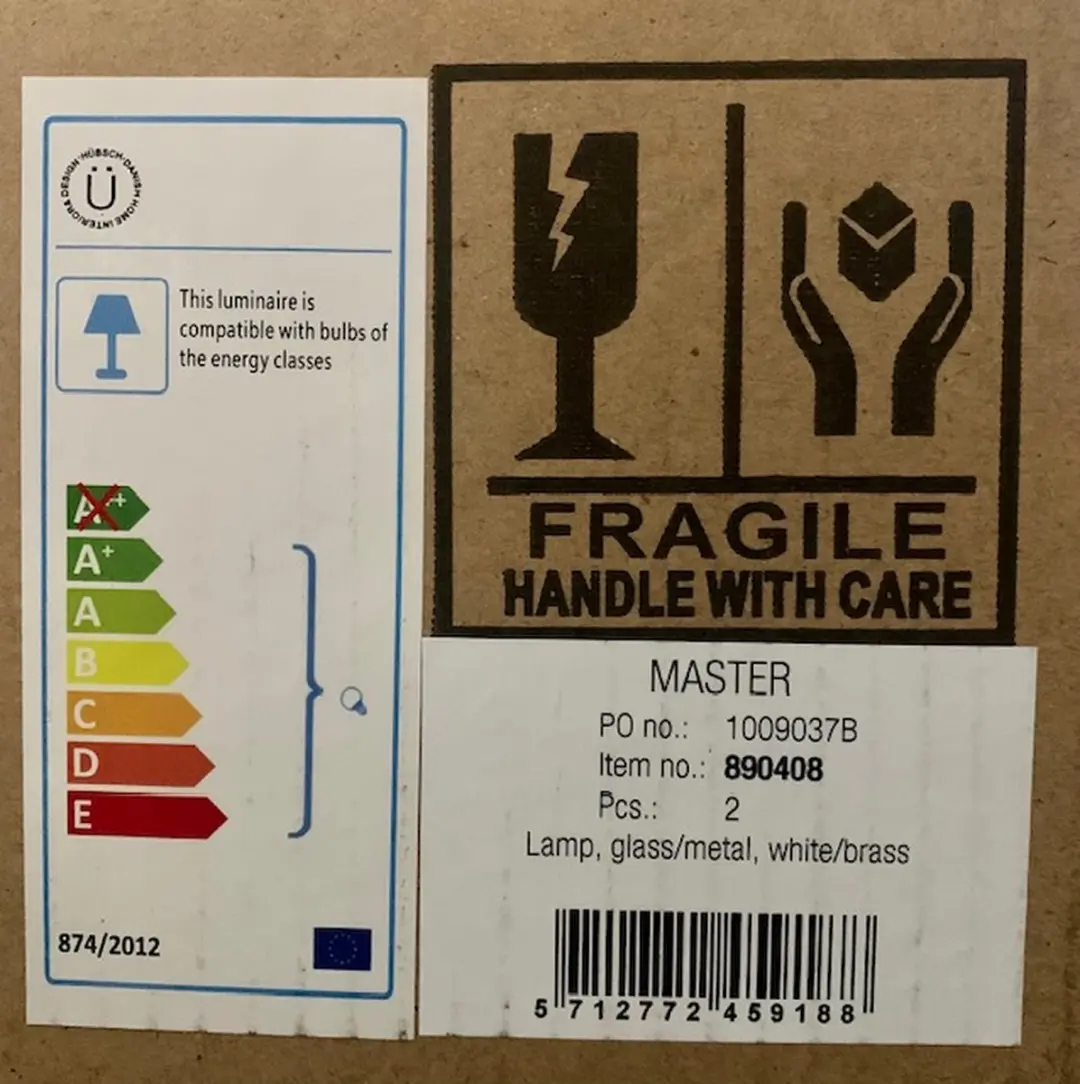 Hübsch Hanglamp Brons - 3000K - Ø30cm - afbeelding 6 van 6