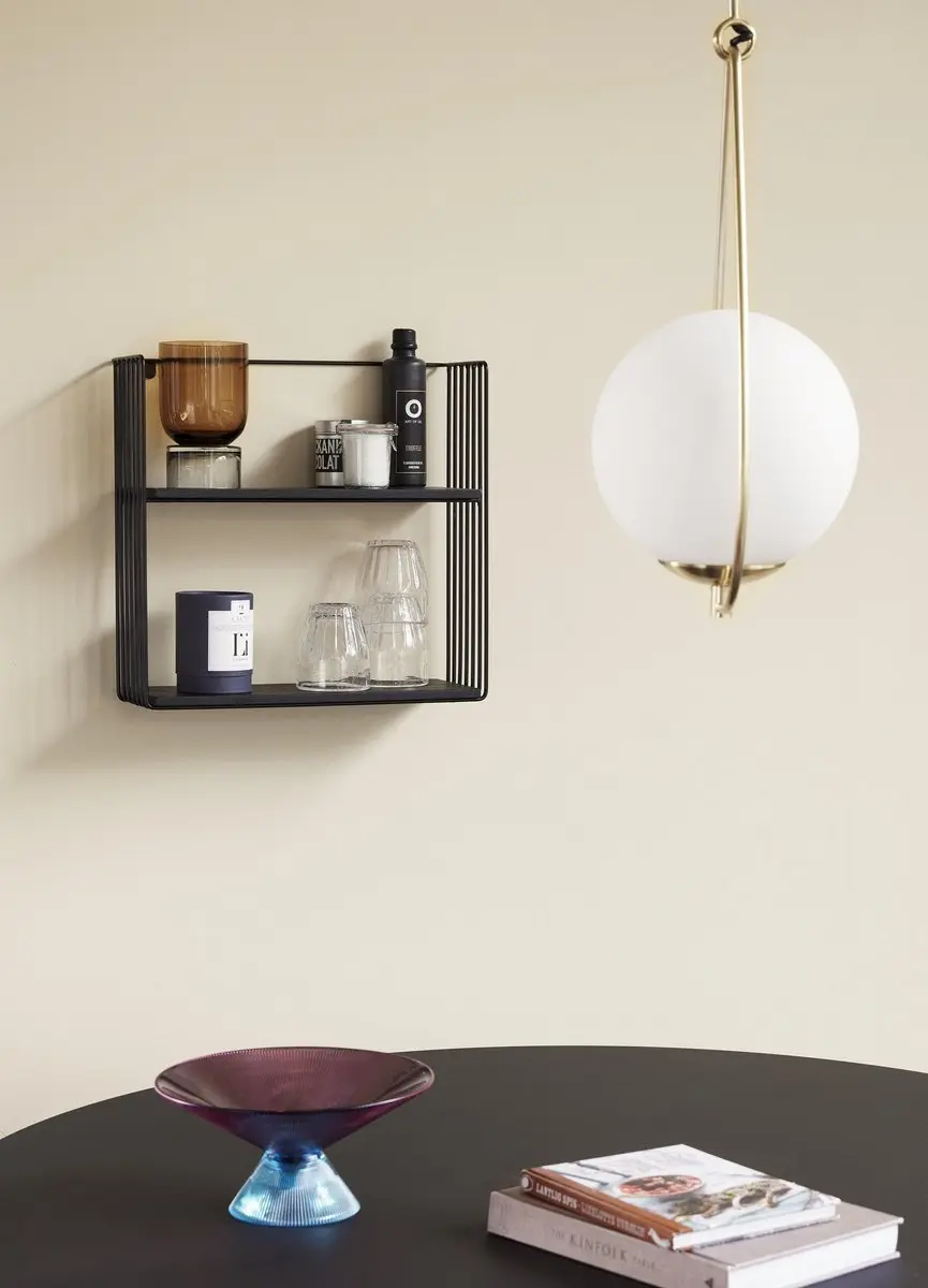 Hübsch Hanglamp Brons - 3000K - Ø30cm