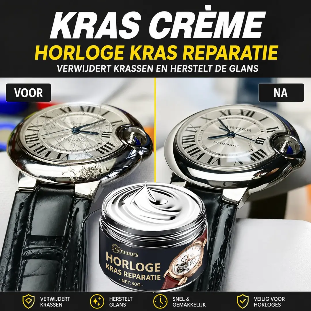 RedParrot Horloge Polijstpasta 30g