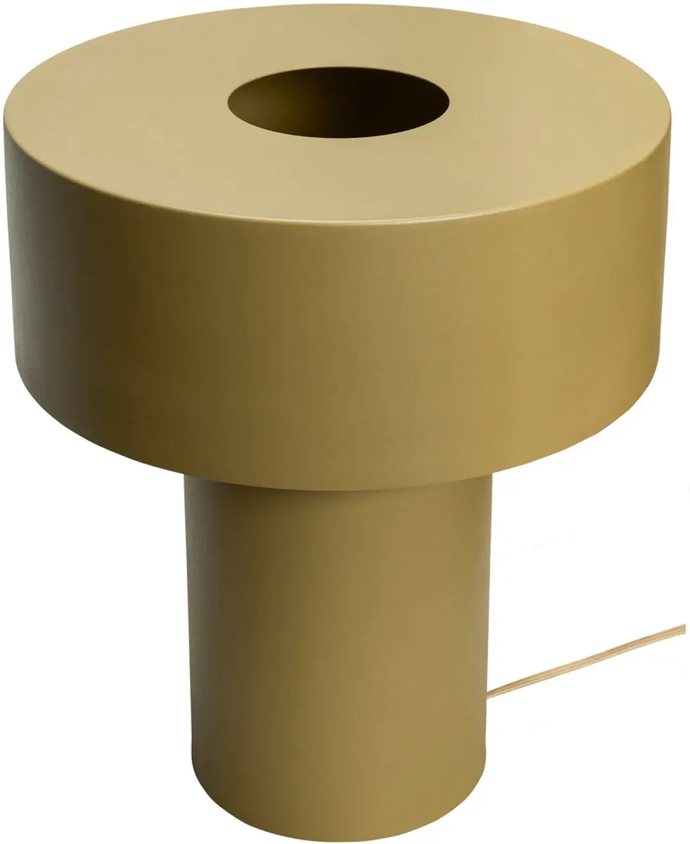 Hübsch Aki Tafellamp - 30cm - Khaki