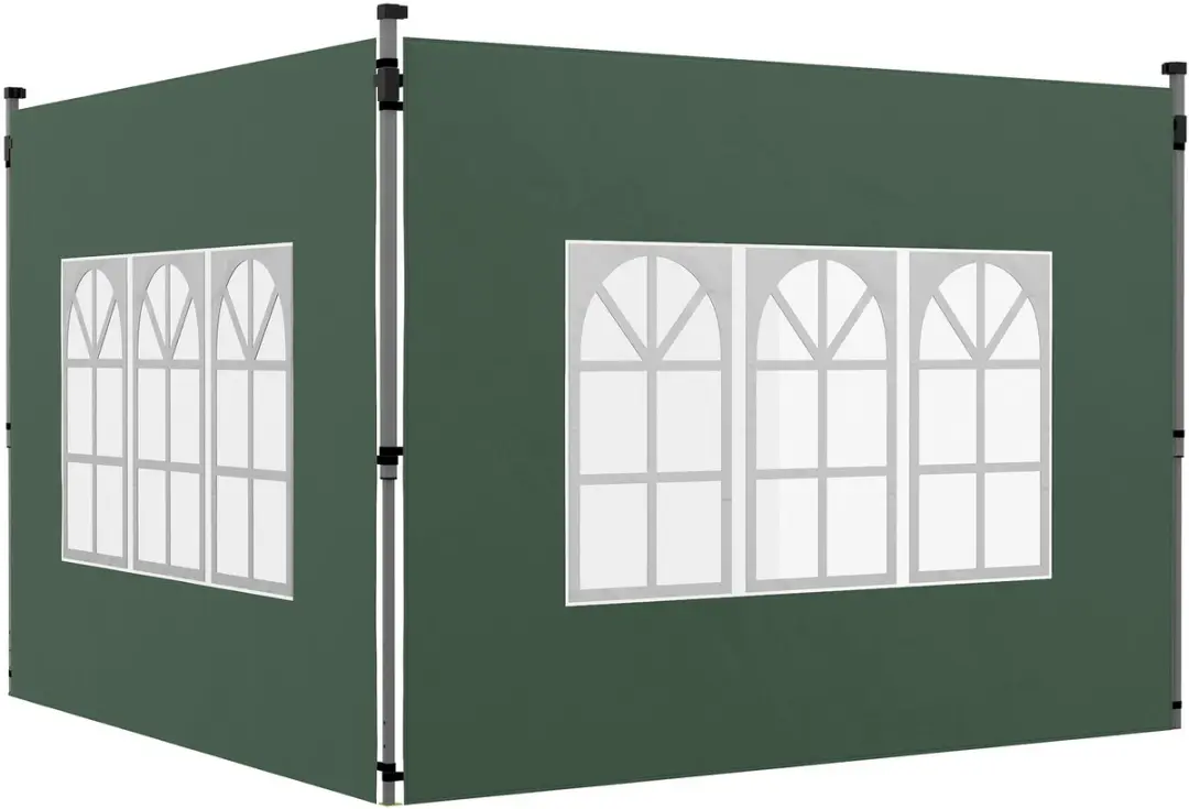Outsunny Zijwanden Partytent Oxford 295x195cm