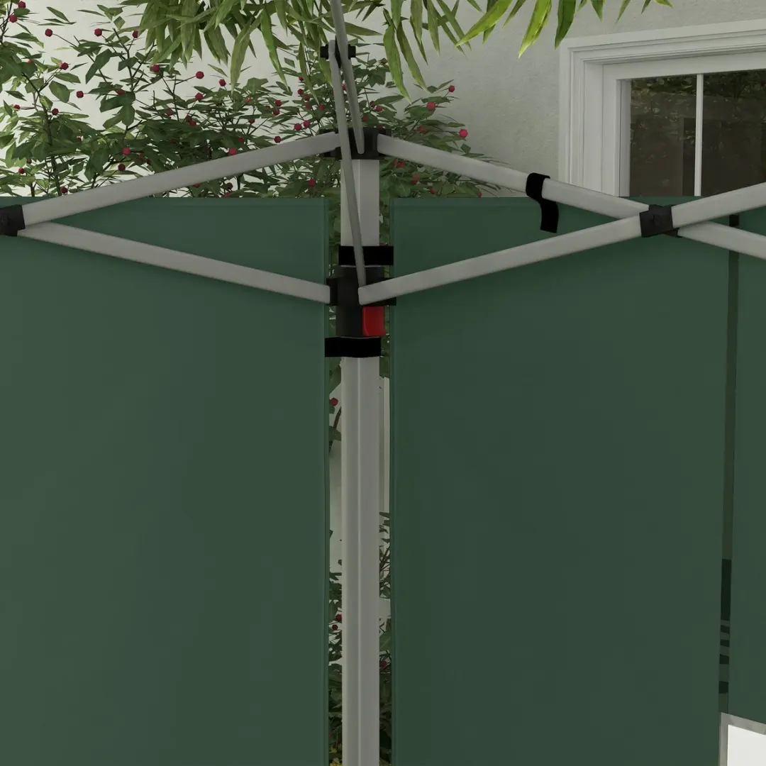 Outsunny Zijwanden Partytent Oxford 295x195cm - Groen