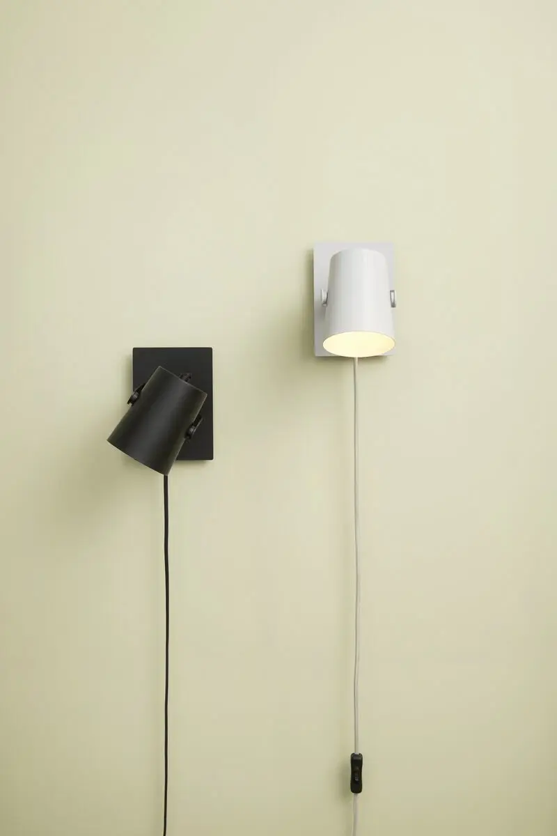 Hübsch Ardent Wandlamp - Zwart