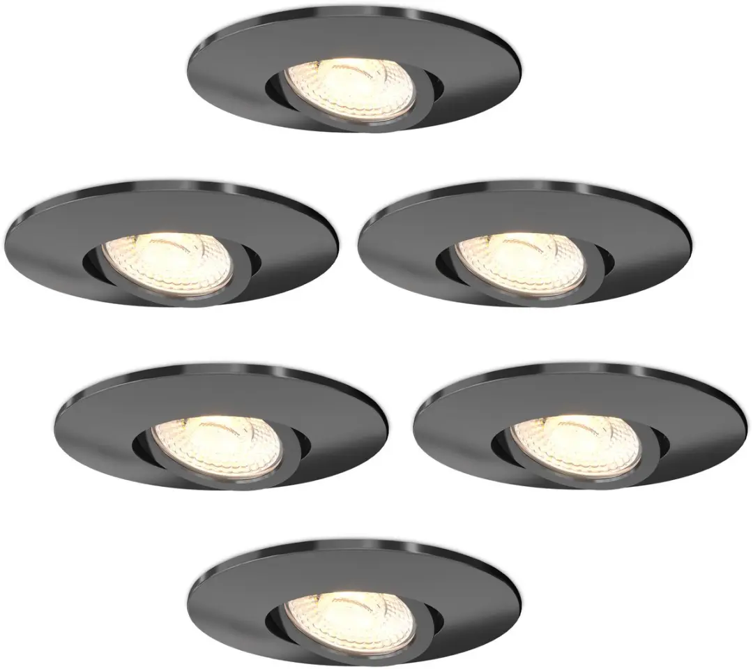 Ledvion 6x LED Inbouwspot 6W