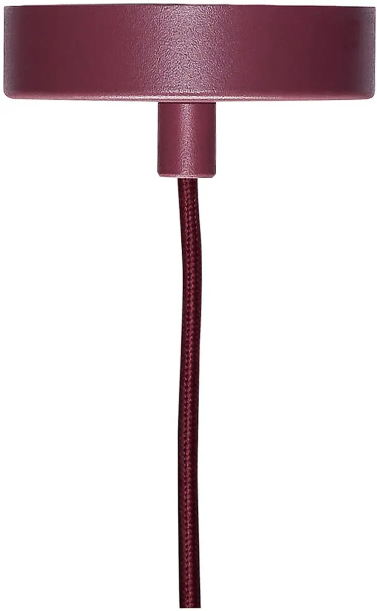 Hübsch Luminary Hanglamp - Blauw - afbeelding 6 van 6
