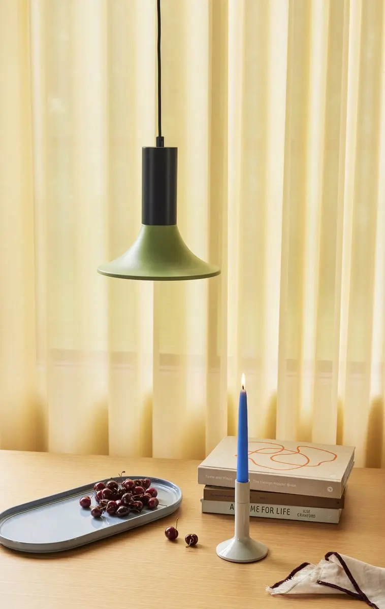 Hübsch Luminary Hanglamp - Blauw