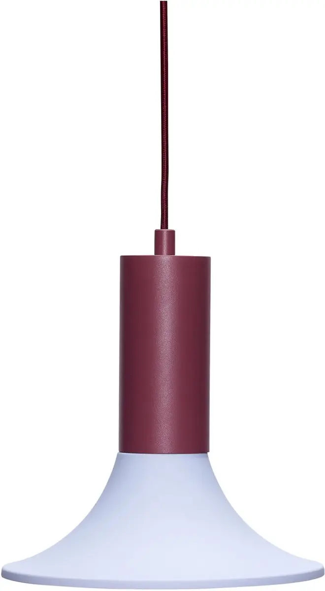 Hübsch Luminary Hanglamp - Blauw