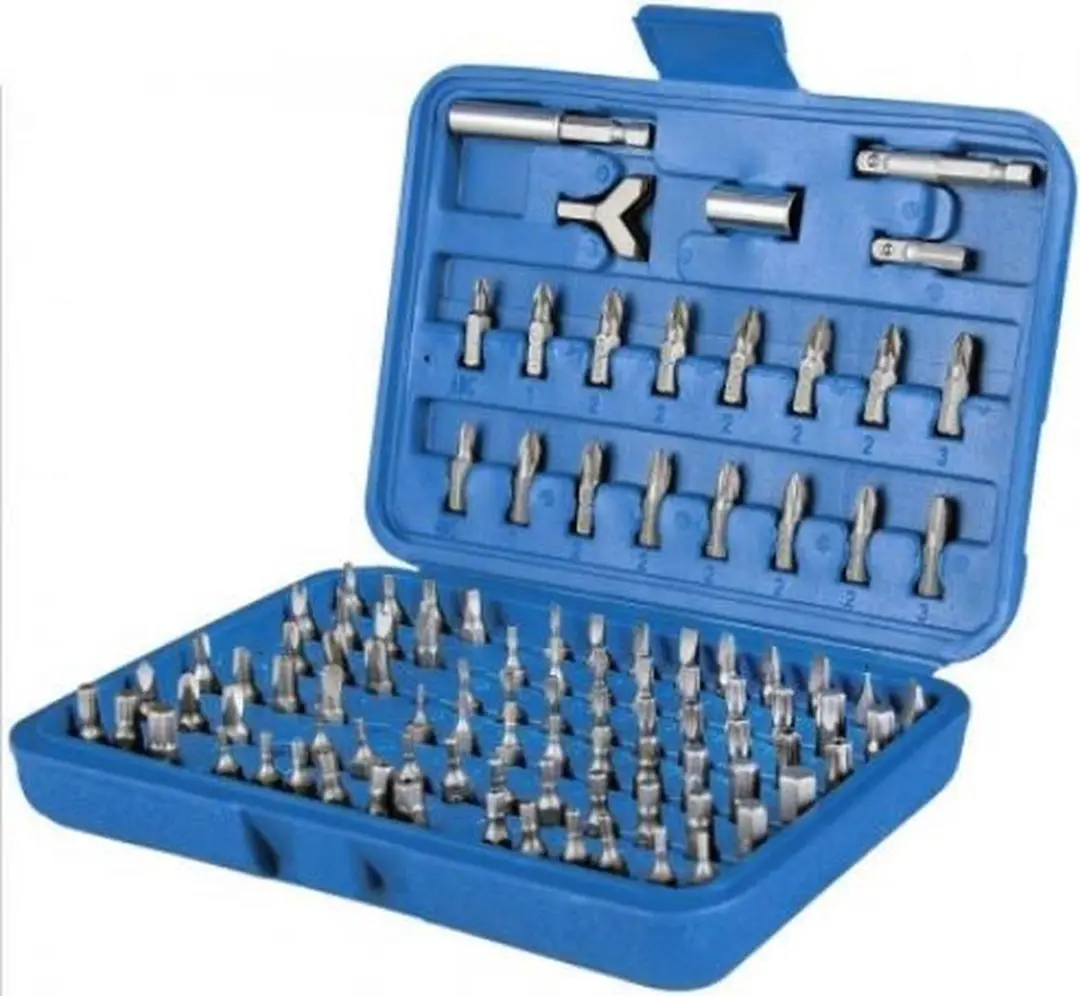 Monzana Bitset 100-delig 1/4"