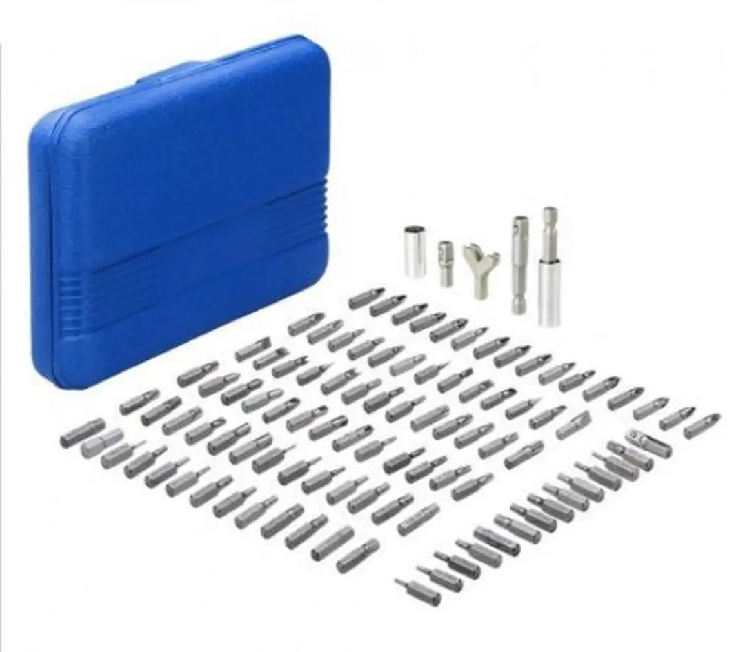 Monzana Bitset 100-delig 1/4" - 100 Stuks