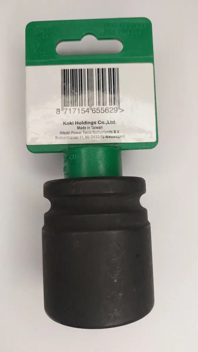 Hitachi HIKOKI Krachtdop 3/4" 30mm - Zwart