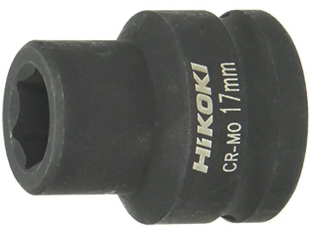 Hitachi HIKOKI Krachtdop 3/4" 30mm - Zwart