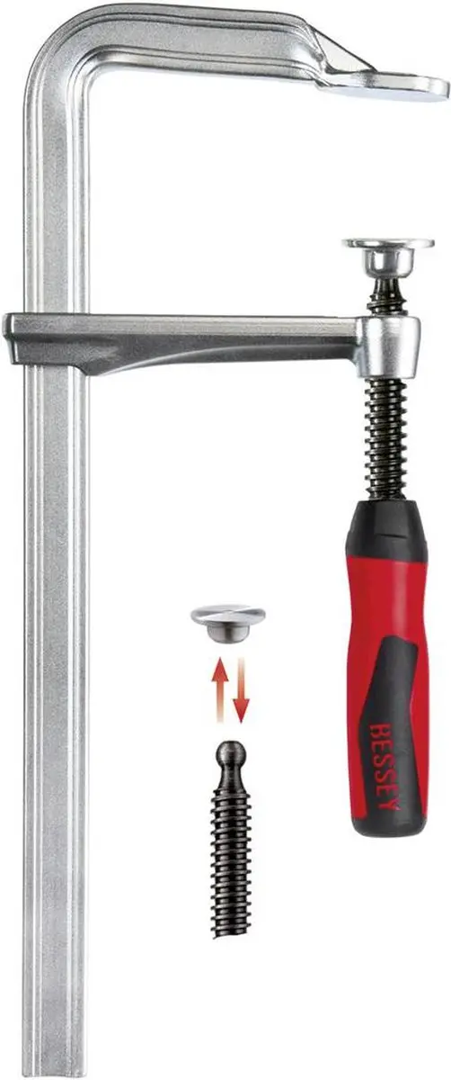 Bessey GZ60-2K Lijmtang 600mm